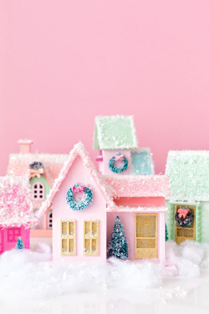 DIY Christmas Village