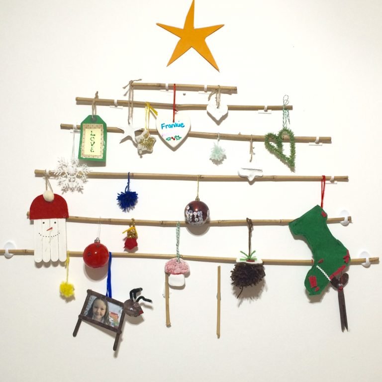 DIY Craft Tree