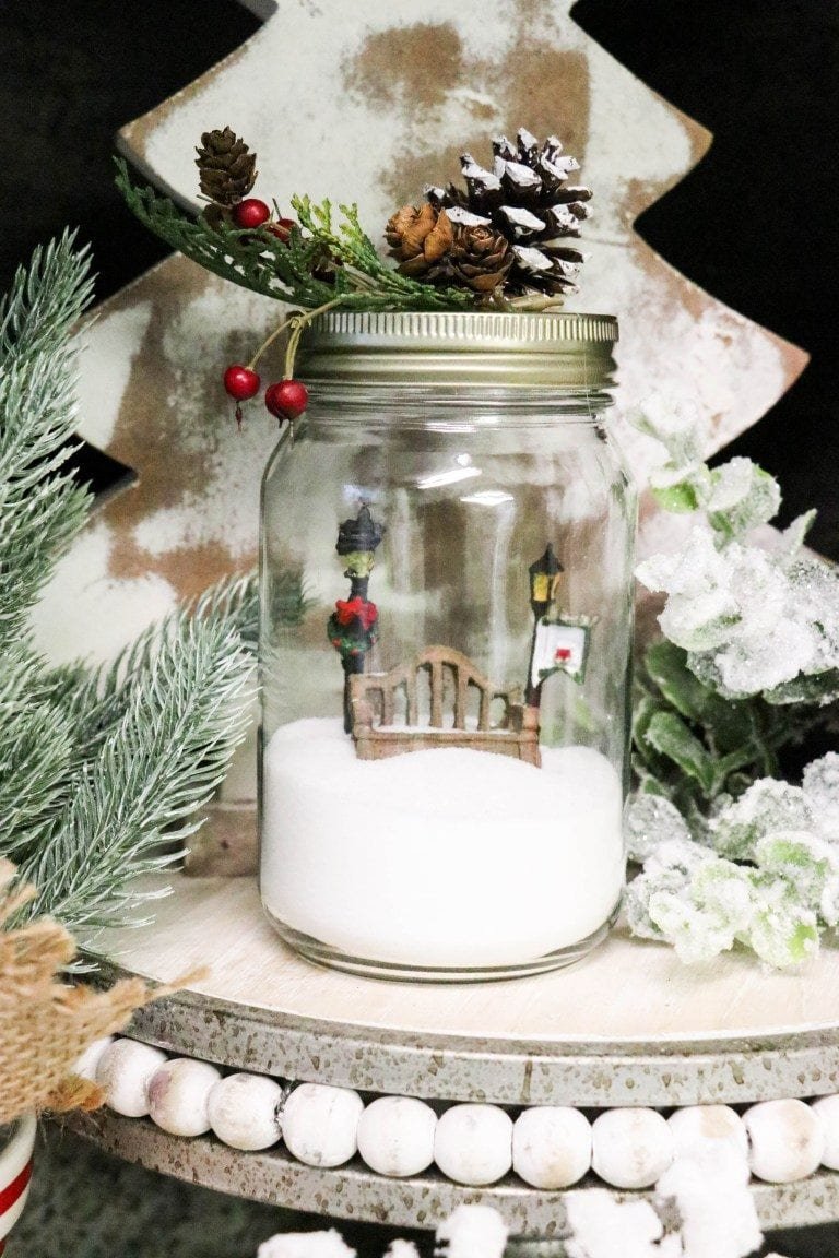 DIY Snow Globes