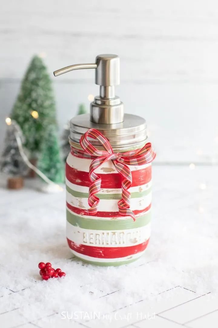DIY Soap Dispenser