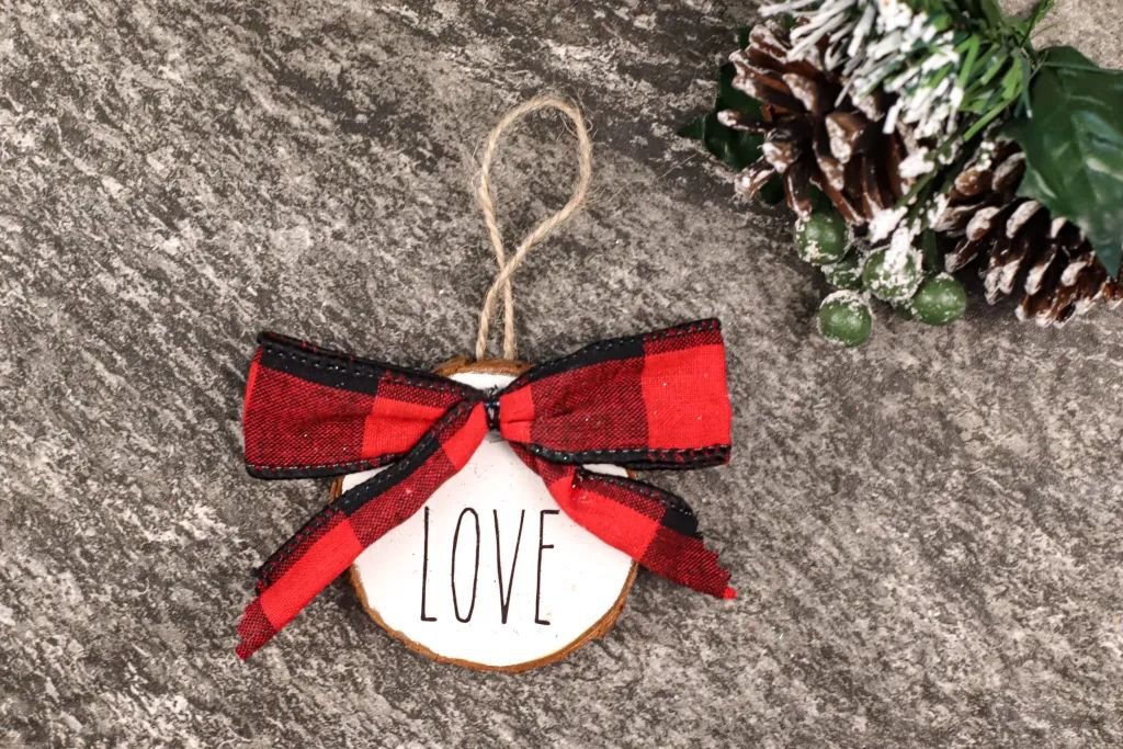 DIY Wooden Ornament