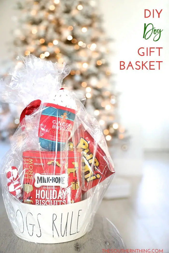 Dog Basket Items