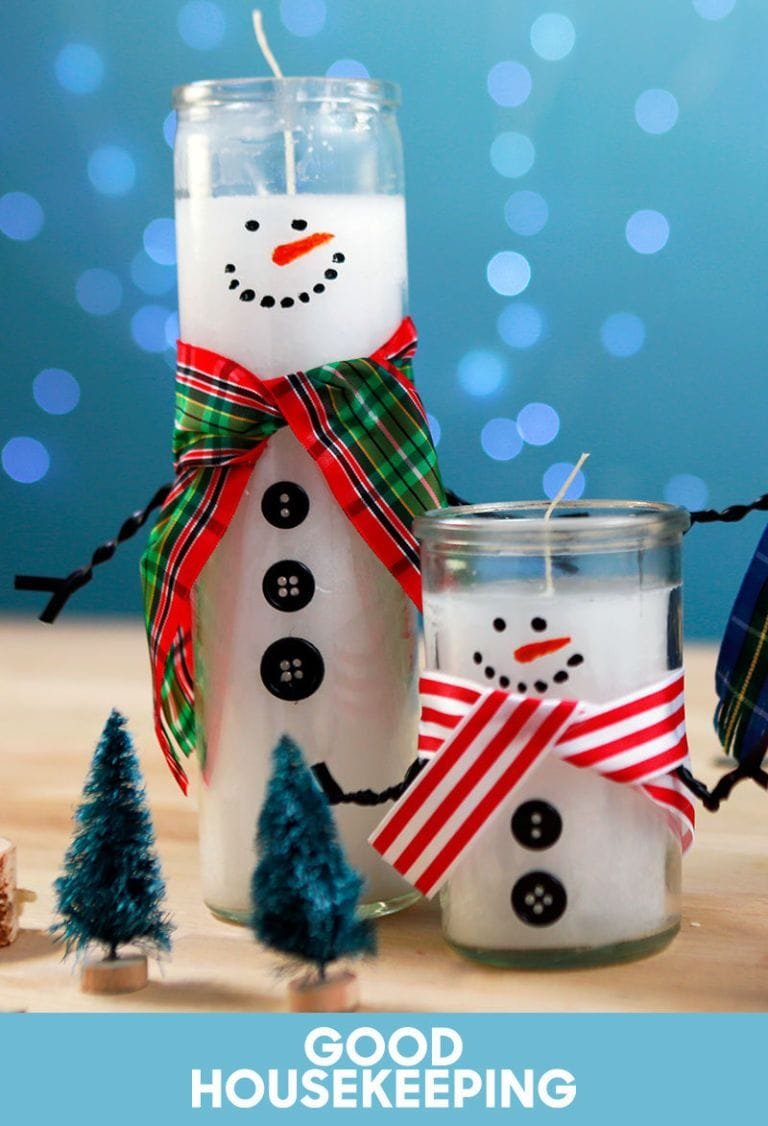 Dollar Tree Snowmen