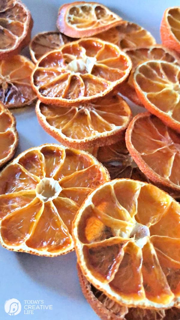 Dried Orange Decorations