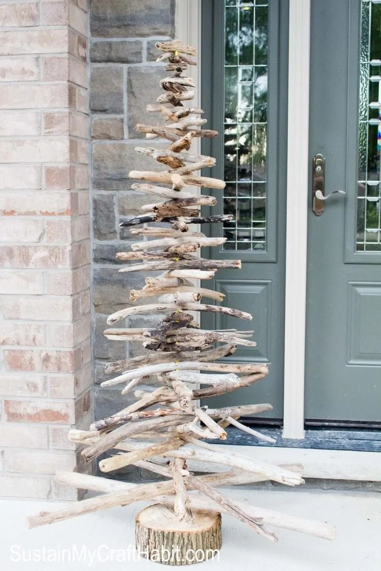 Driftwood Pine Trees