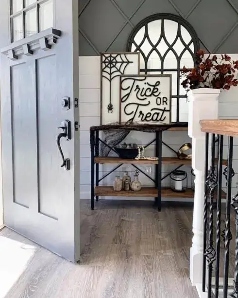 Entryway Side Table Signs