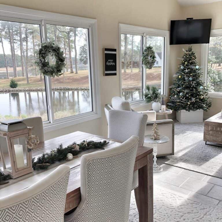 Eucalyptus Window Wreaths