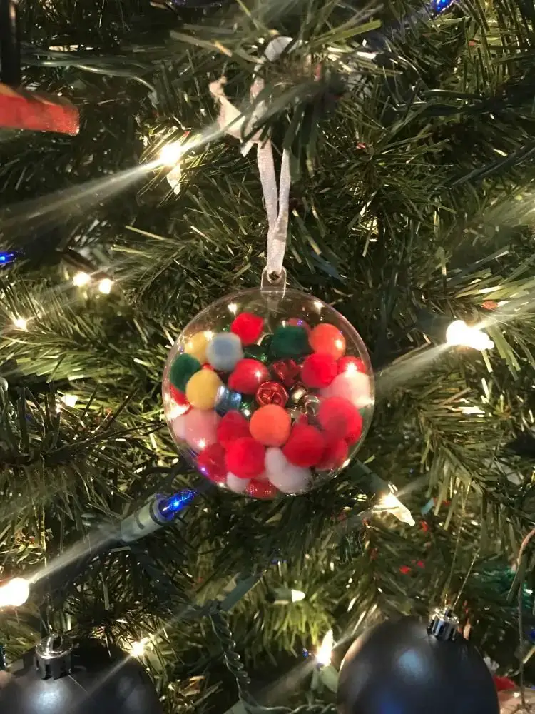 Fabric Bell Ornaments