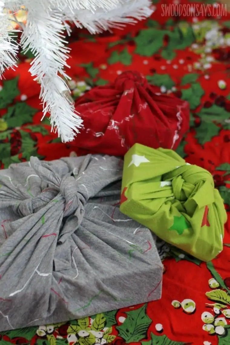 Fabric Gift Wraps