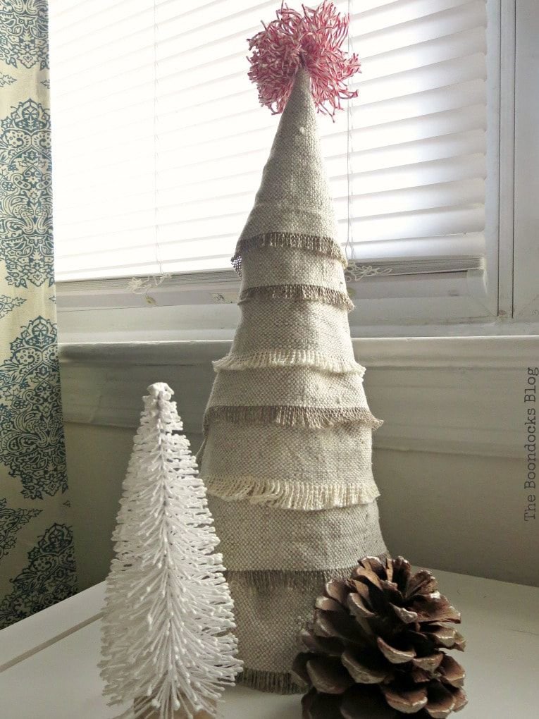 Fabric Mini Tree