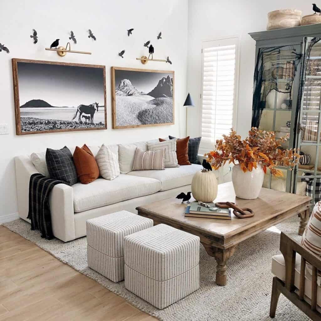 Fall Foliage Arrangements