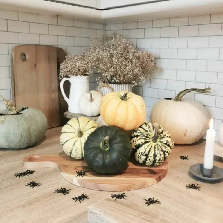 Fall Kitchen Decor