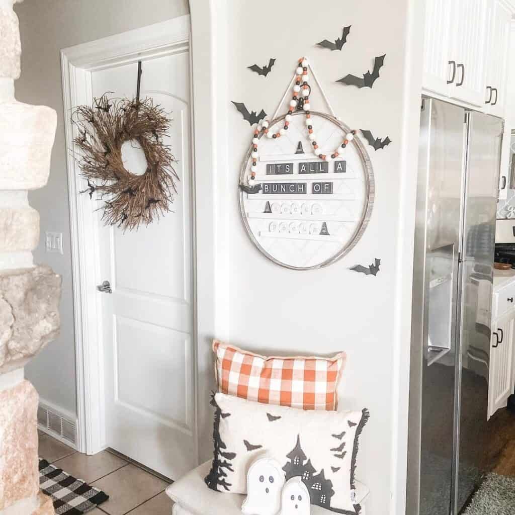 Farmhouse Halloween Decor