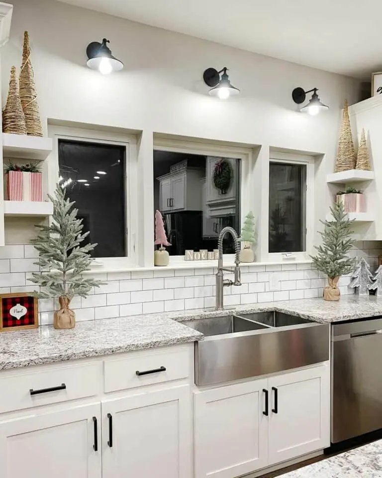 Farmhouse Kitchen Windows
