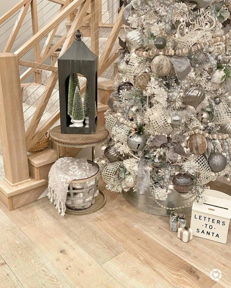 Farmhouse Staircase Lantern