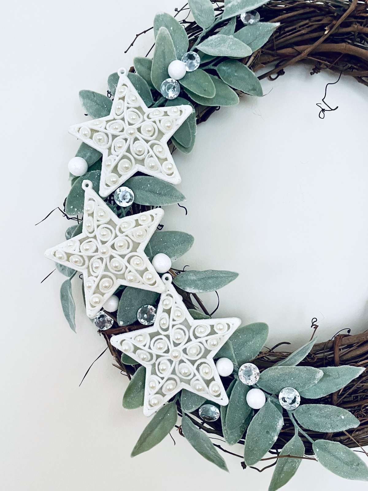 Farmhouse Star Wreath