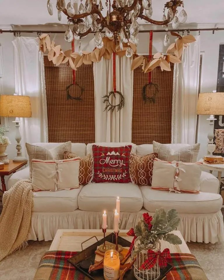 Faux Holiday Wreaths