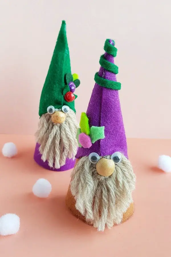 Felt Christmas Gnomes