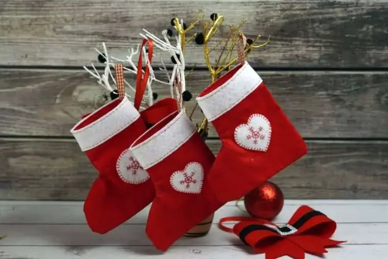 Felt Stocking Holders