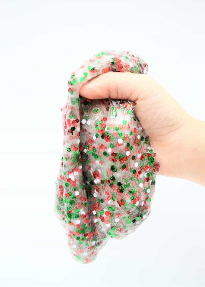 Festive Holiday Slime