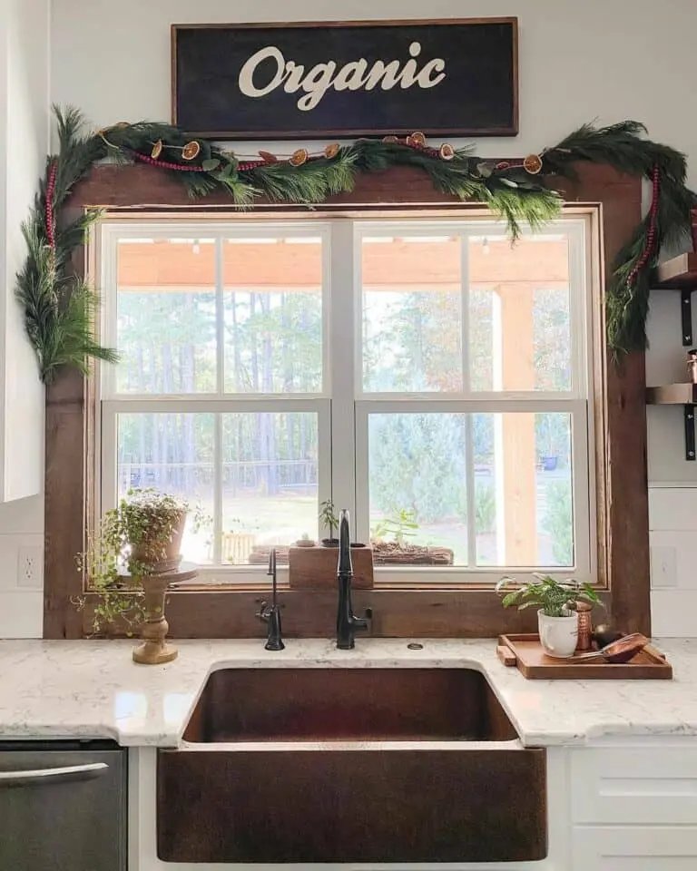 Fir Kitchen Garland