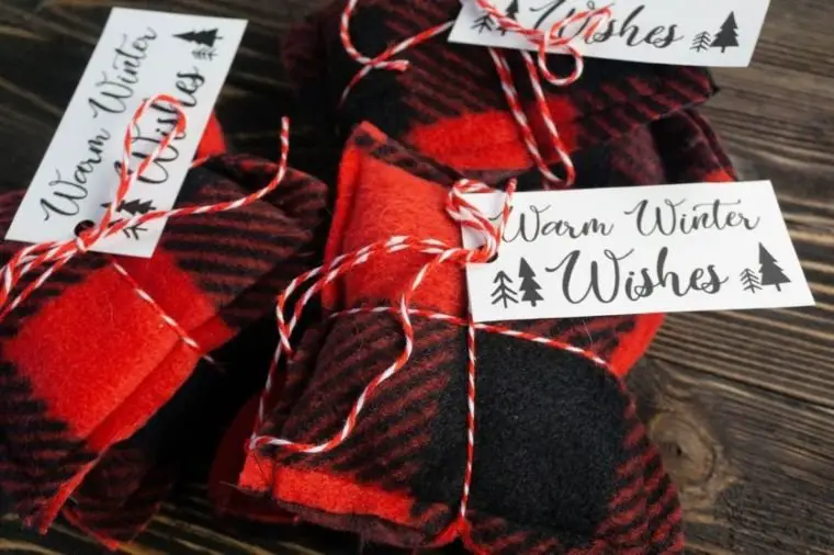 Fleece Hand Warmers