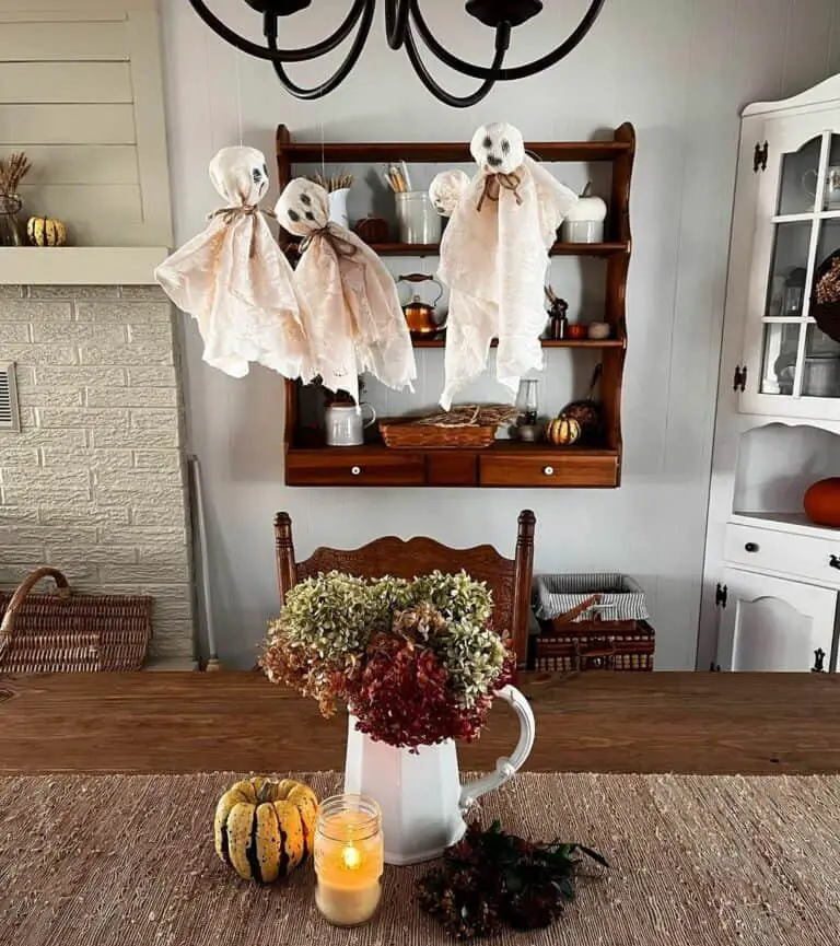 Floating Ghost Decorations