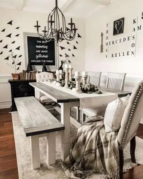 Flying Bat Wall Decor