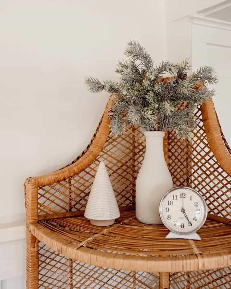 Fresh Pine Branches