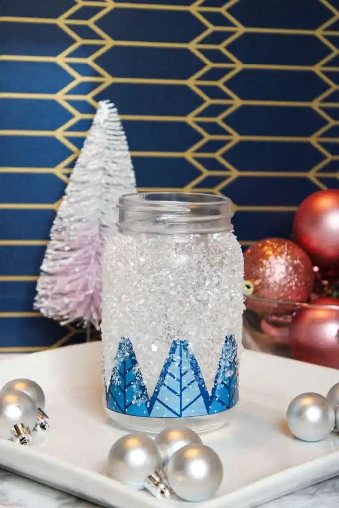 Frosted Glass Lanterns