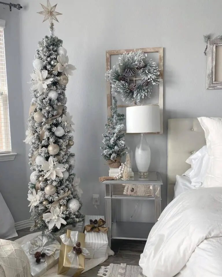 Frosted White Tree