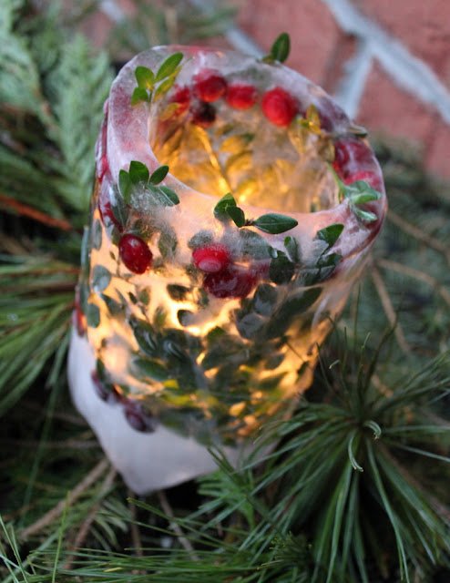Frozen Ice Lanterns