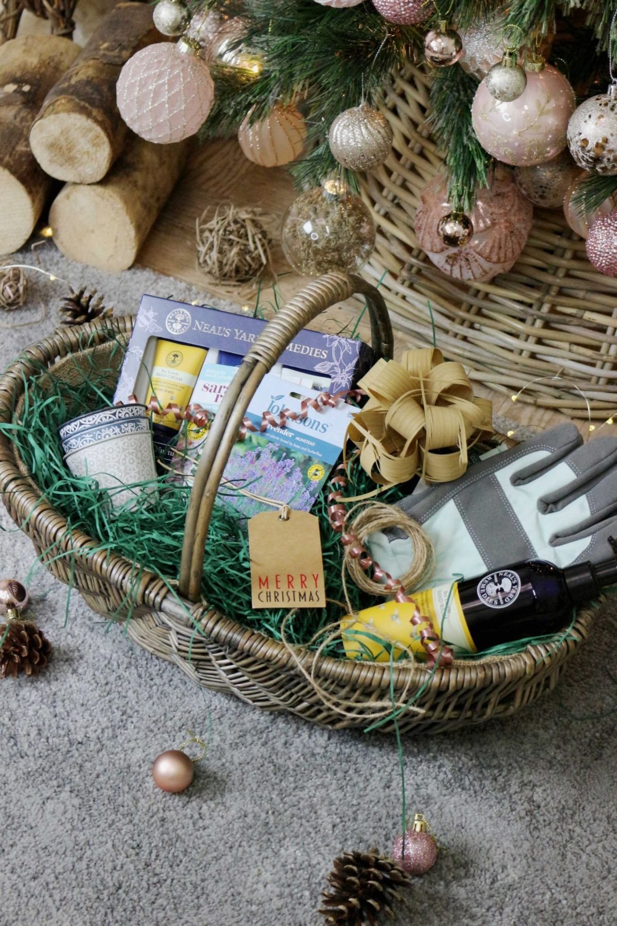 Garden Gift Basket