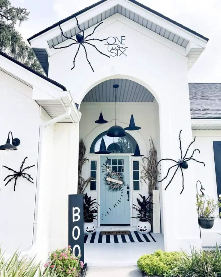 Giant Spider Outdoor Decor