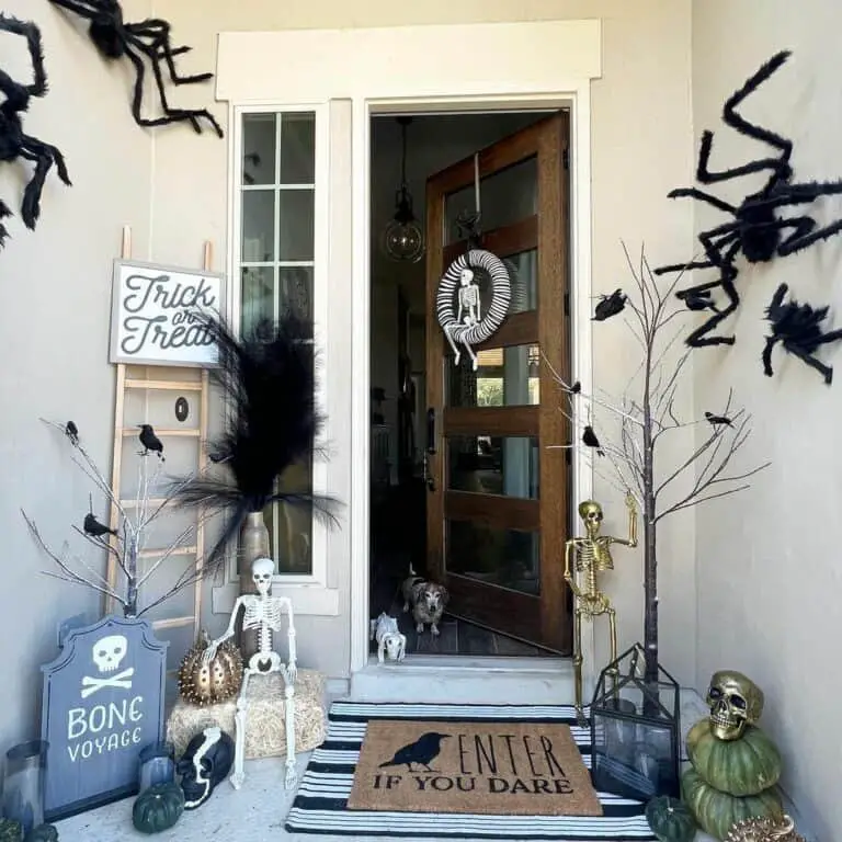 Giant Spiders and Skeletons