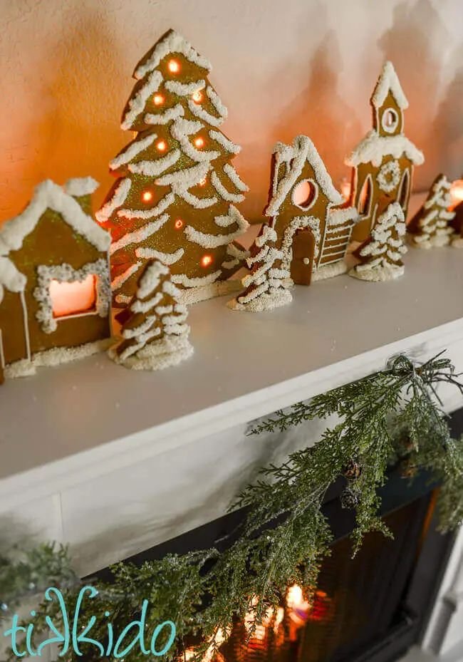 Gingerbread Candle Holder