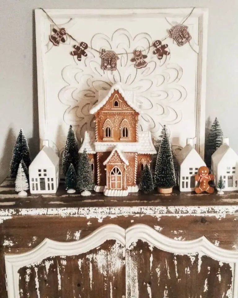 Gingerbread Christmas Village