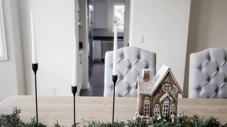 Gingerbread House Garland