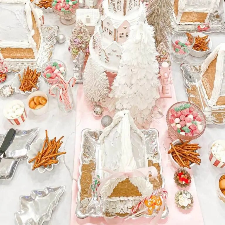 Gingerbread House Village