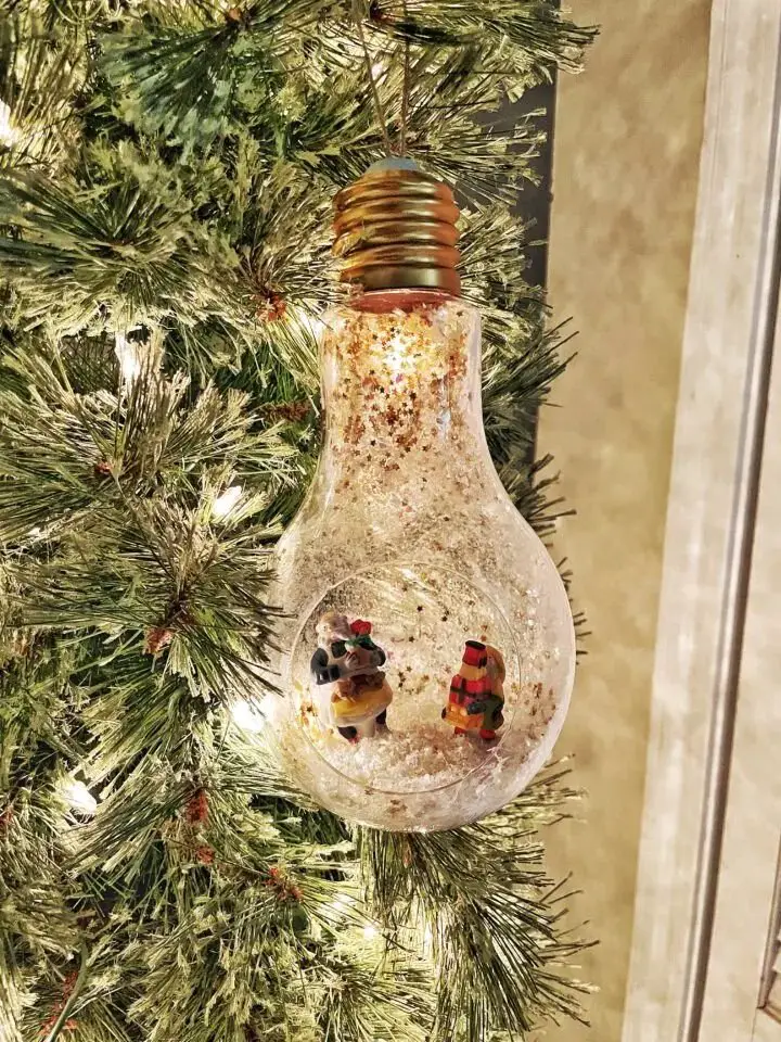 Glass Globe Ornaments