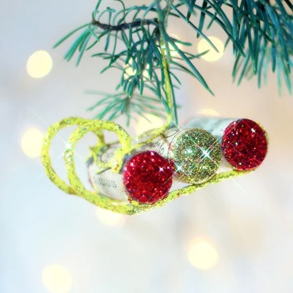 Glitter Cork Sleds