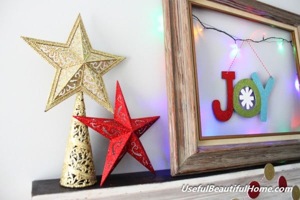 Glitter Star Display