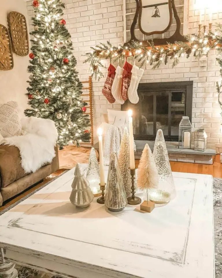 Glowing Christmas Lights