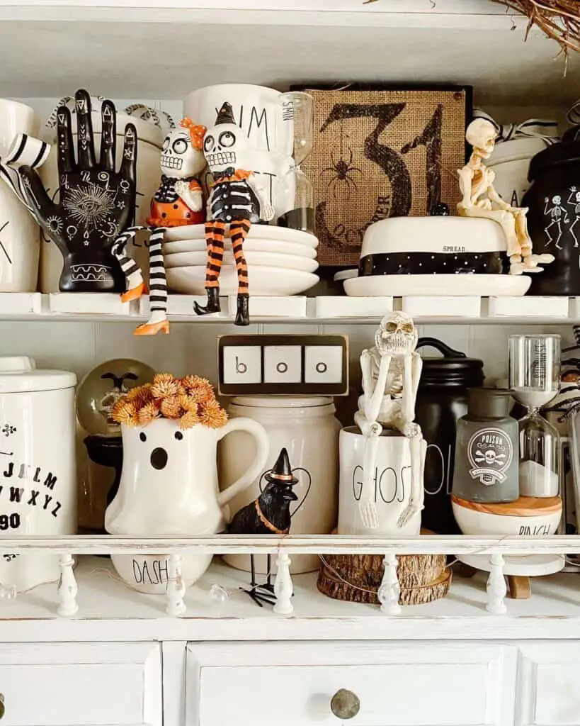 Goblins and Ghouls Decor