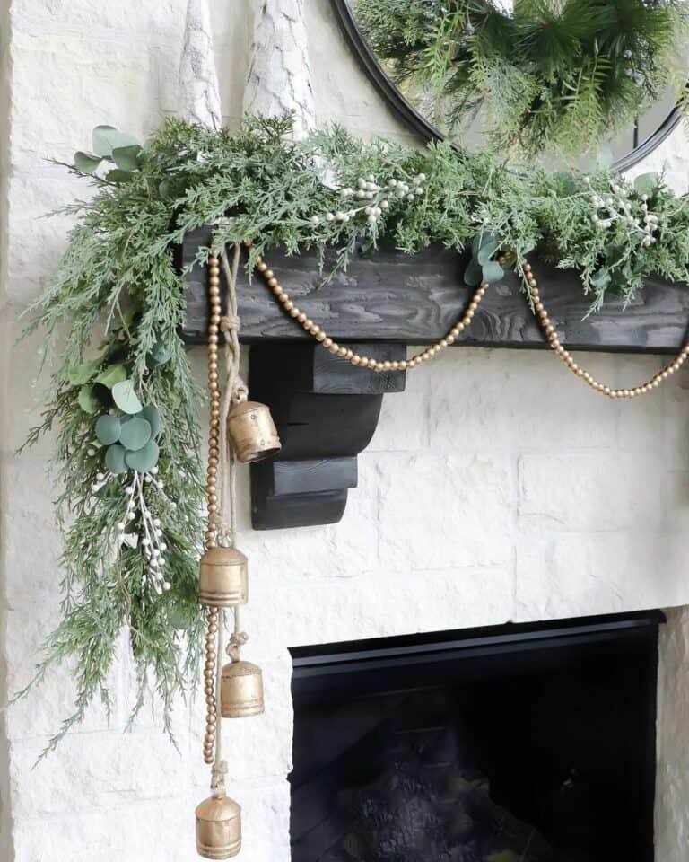 Gold Bell Mantel