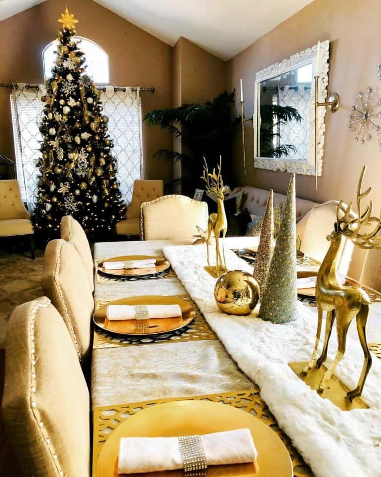 Gold Dining Accessories