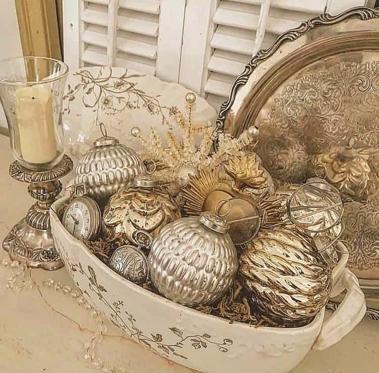 Gold Silver Ornaments