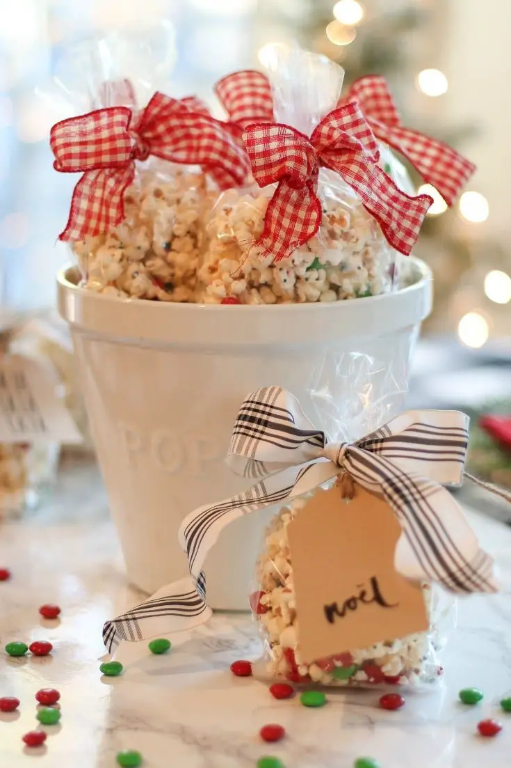 Gourmet Popcorn Bucket