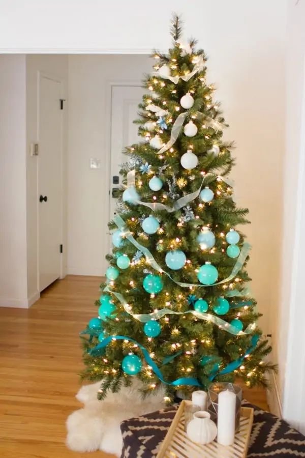 Gradient Colored Ornaments