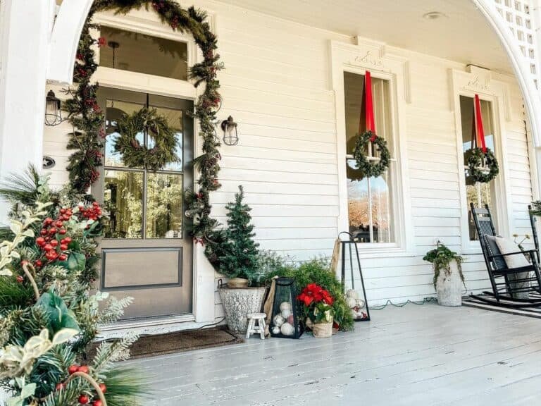 Gray Door Pine Garland